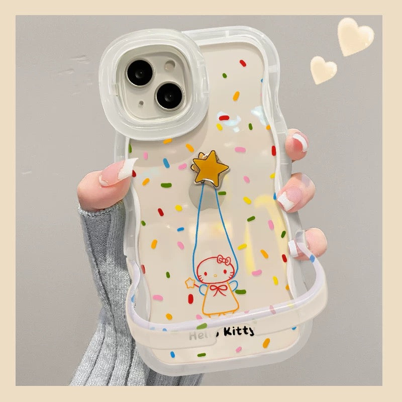 Star Kitty dual-stand phone case