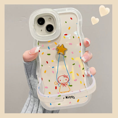 Star Kitty dual-stand phone case