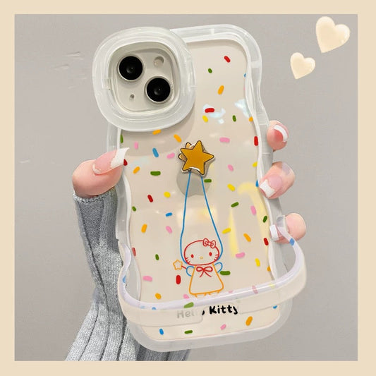 Star Kitty dual-stand phone case