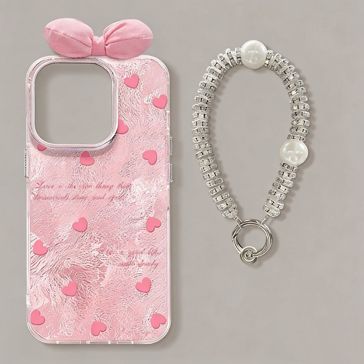 Glacier Pink Butterfly Phone Case