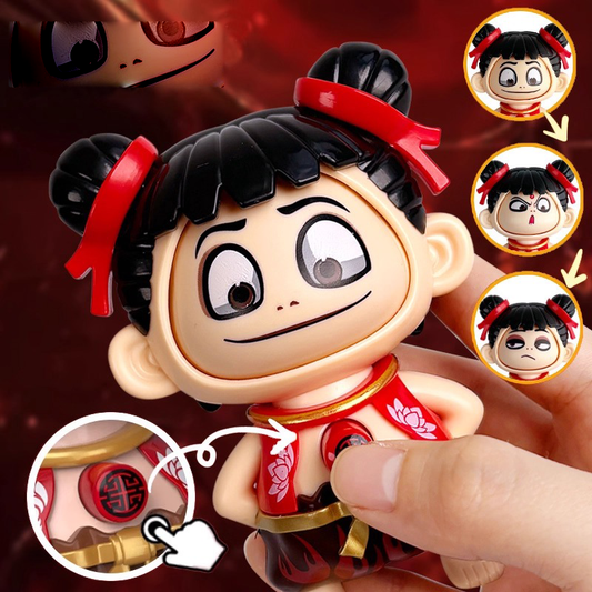 Nezha face changing pendant