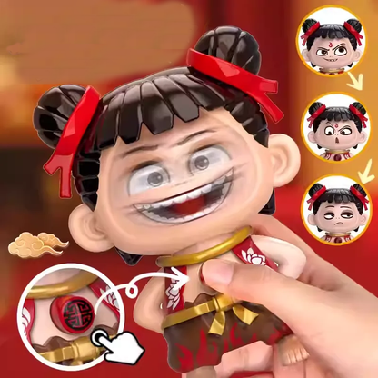 Nezha face changing pendant