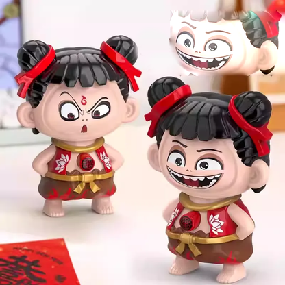 Nezha face changing pendant