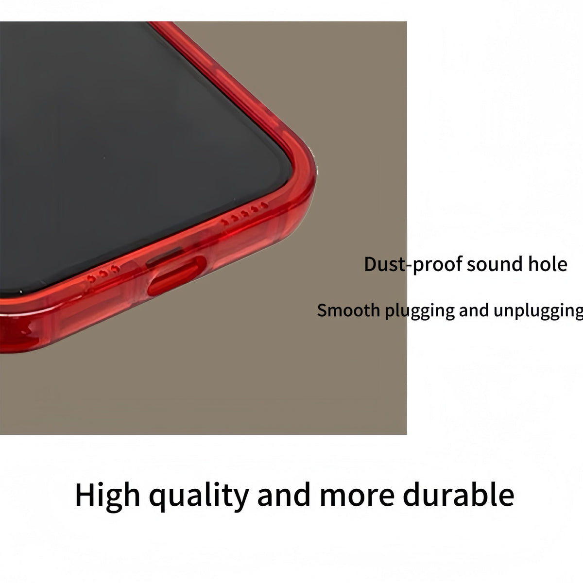 Red Kitten Flip Phone Case (with Mirror and Stand)