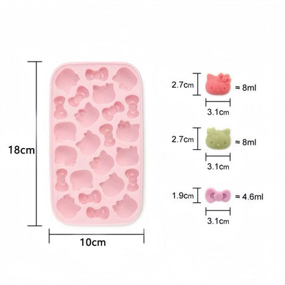 Kitten Ice Tray Mold