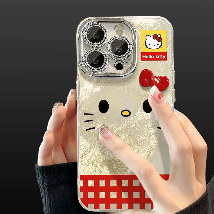Bow Kitty phone case